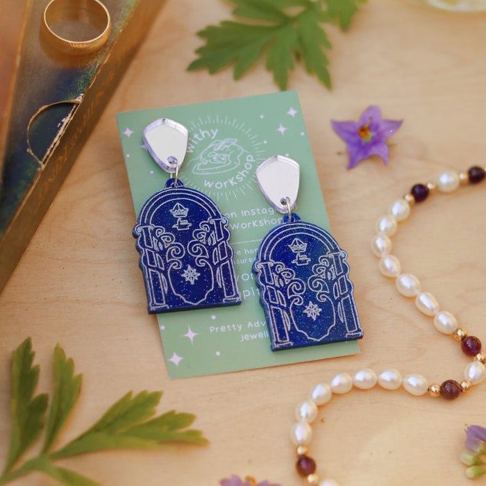 Dwarven Doors Earrings