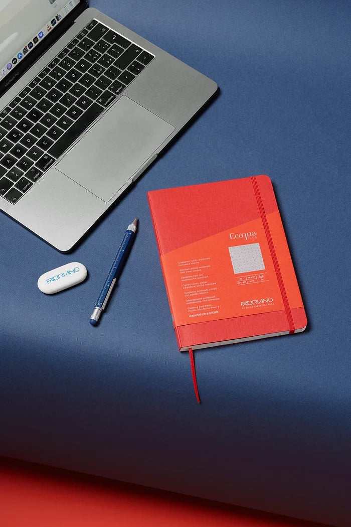 Ecoqua+ Fabric-Bound Notebooks - 5.8" x 8.3" (A5)