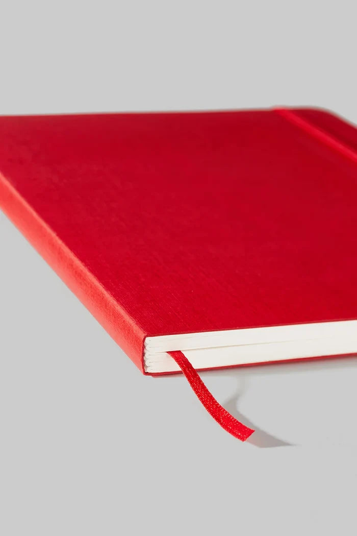 Ecoqua+ Fabric-Bound Notebooks - 5.8" x 8.3" (A5)