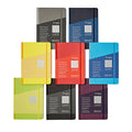 Ecoqua+ Fabric-Bound Notebooks - 8.3" x 11.7" (A4)