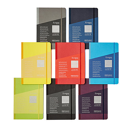 Ecoqua+ Fabric-Bound Notebooks - 8.3" x 11.7" (A4)