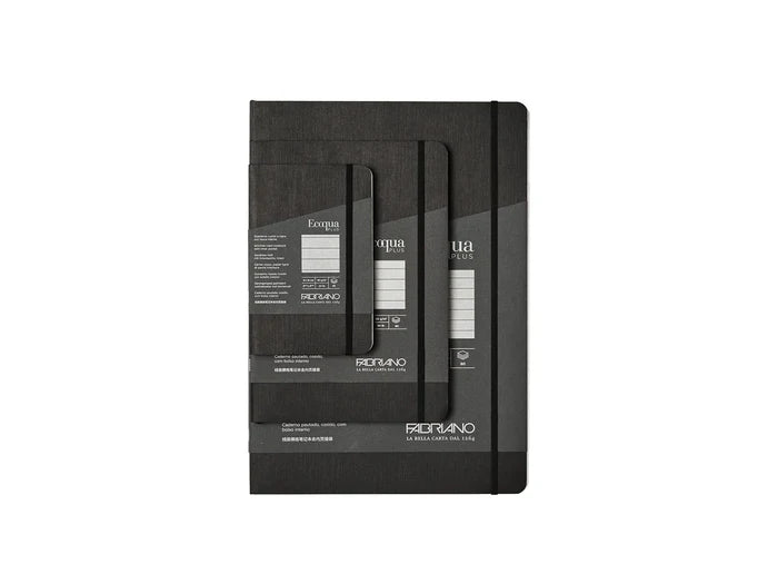 Ecoqua+ Fabric-Bound Notebooks - 8.3" x 11.7" (A4)