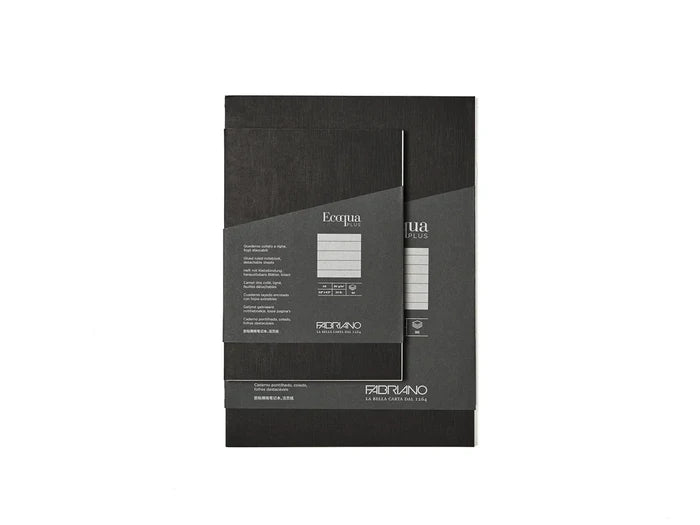 Ecoqua+ Fabric-Bound Notebooks - 8.3" x 11.7" (A4)