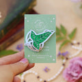 Elven Leaf Brooch