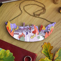 Elven Valley Acrylic Necklace