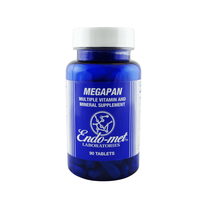 Endo-met Laboratories Megapan Tablets 1