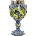 Enesco 6005061 Wizarding World Of Harry Potter Hufflepuff Decorative Goblet Figurine, 7.09 Inch,, Multi-Colored