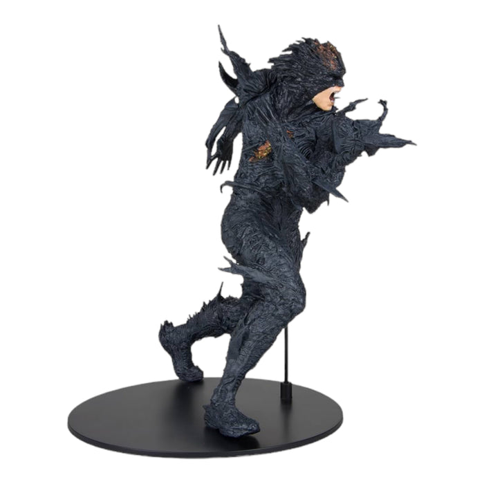 Estatua De Colección Dark Flash The Flash Movie Gold Label DC