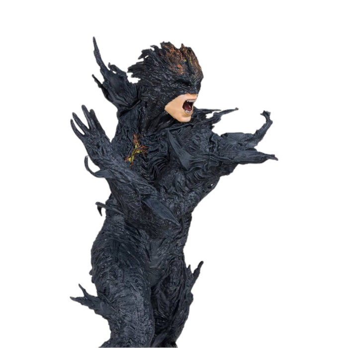 Estatua De Colección Dark Flash The Flash Movie Gold Label DC