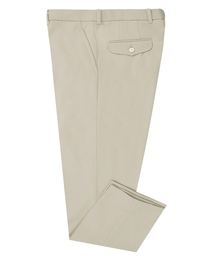 EThomas: Golf Pants - Stone Cavalry Twill