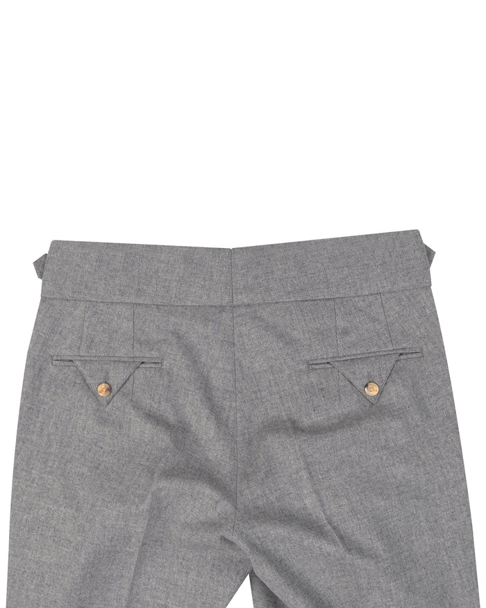 EThomas Wool Cashmere: Ash Twill