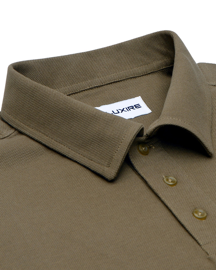 EZS Aria Olive Polo