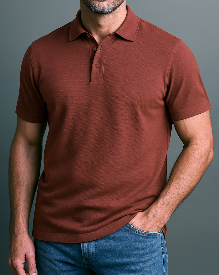 EZS Aria Rust Polo