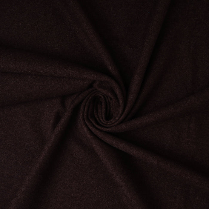 EZS Brown Wool Flannel Pant