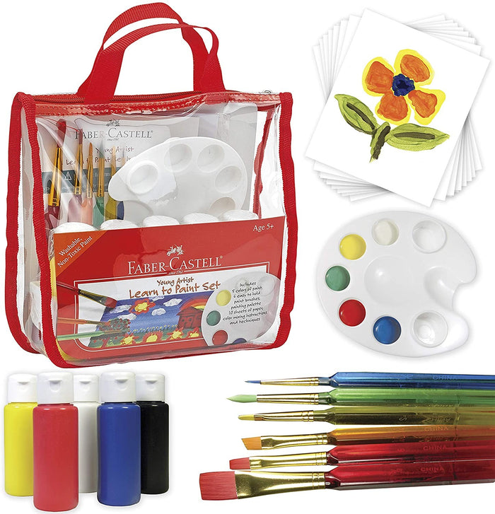 Faber Castell Young Artist Learn To Paint