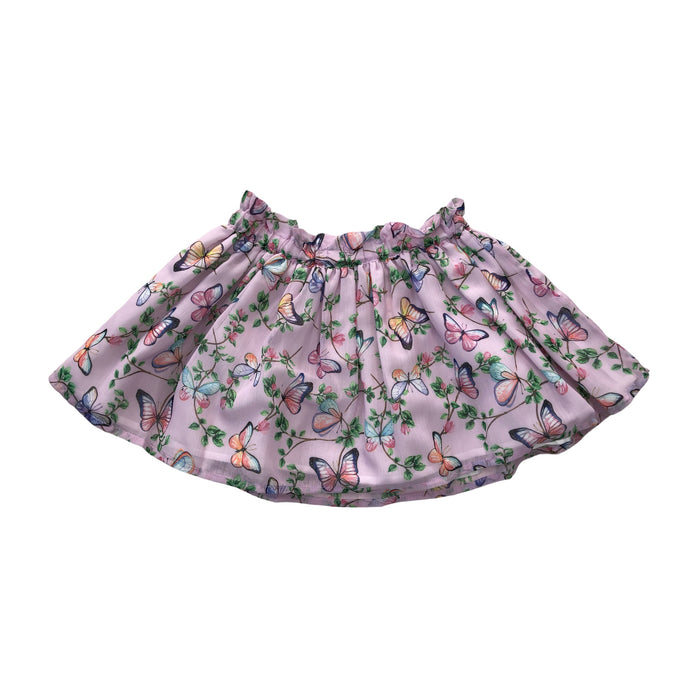 Falda Estampado Mariposas Para Niña Losan