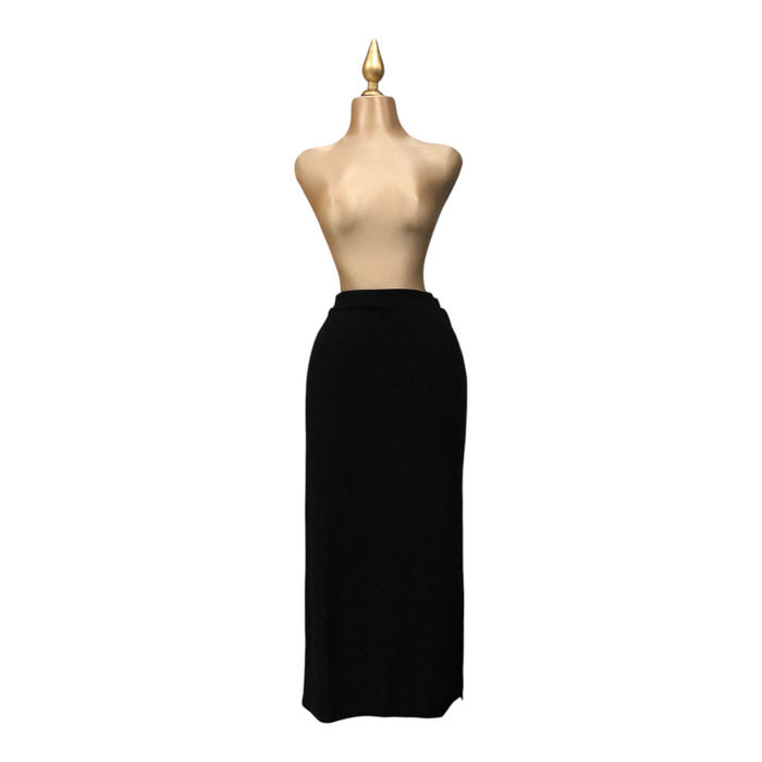 Falda Para Dama Color Negro LSN