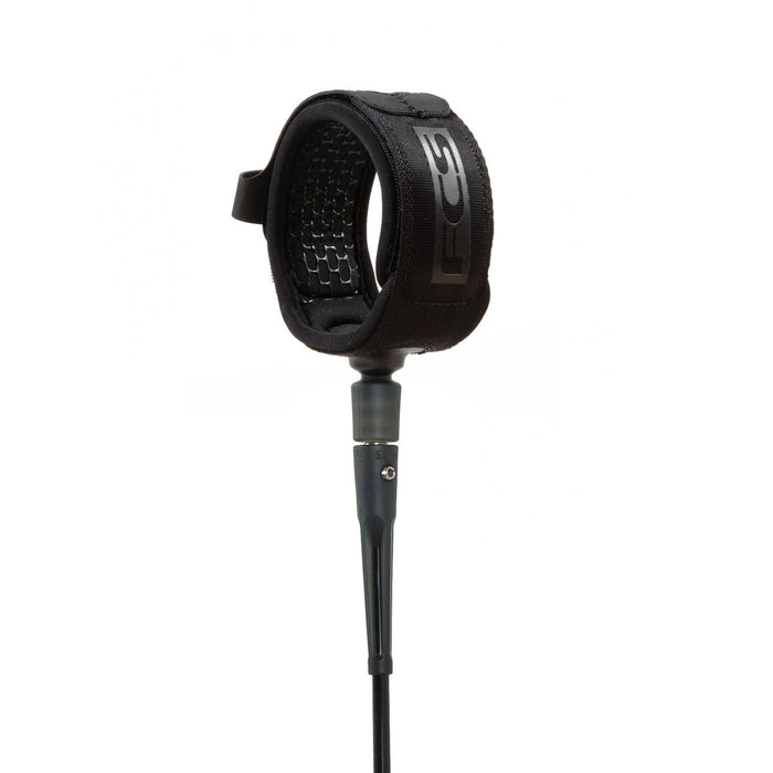 FCS Essential series 5ft Comp Surf Leash surf leash Black