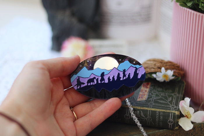 Fellowship Brooch (Moonlight)