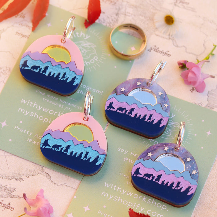 Fellowship Sunset Earrings