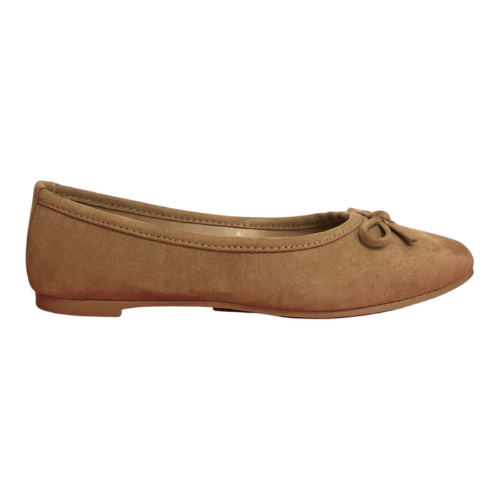 Flat Durazno Teka Para Dama Patey Woman