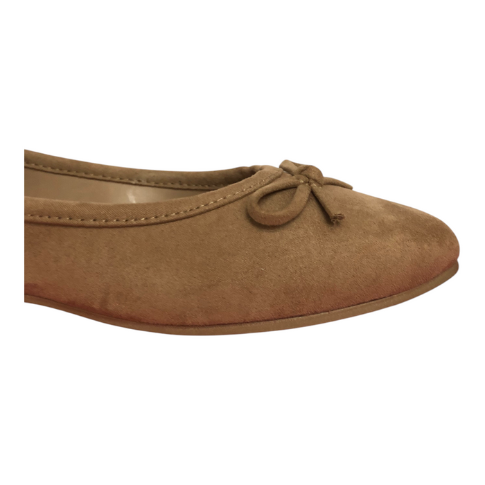 Flat Durazno Teka Para Dama Patey Woman