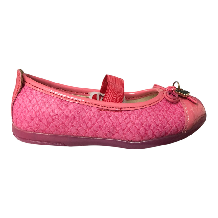 Flats Para Niña Color Fucsia Mickey Calzado