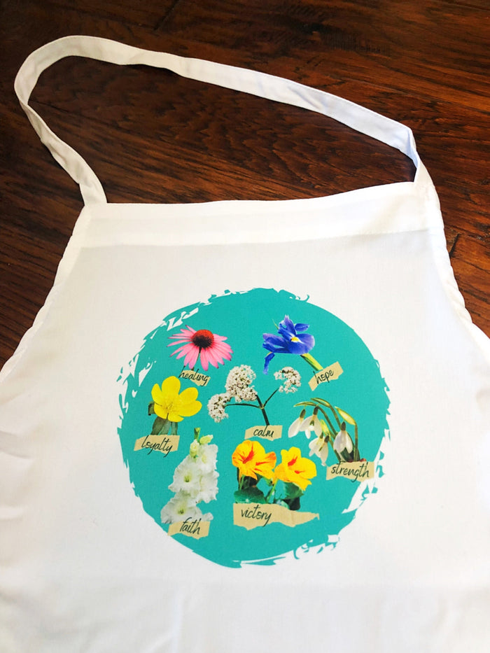 Floral Kitchen Aprons