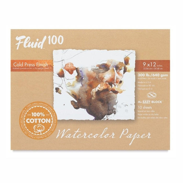 Fluid 100 300lbs Cold Press Blocks