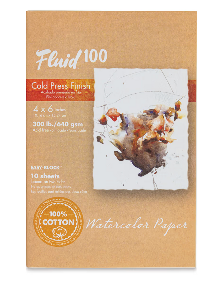 Fluid 100 300lbs Cold Press Blocks