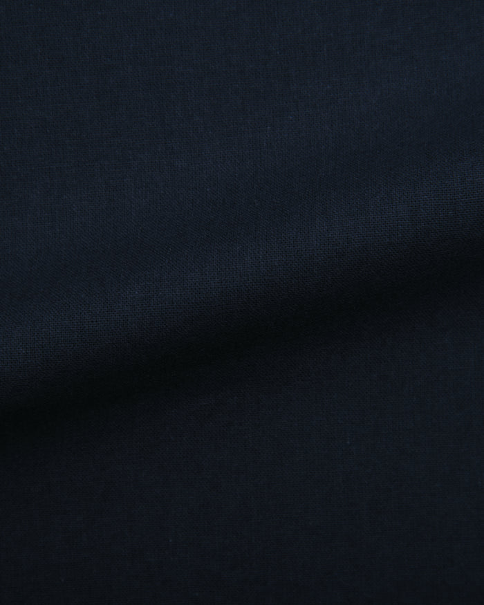Fresco Cotton Ink Blue Shirt Jacket