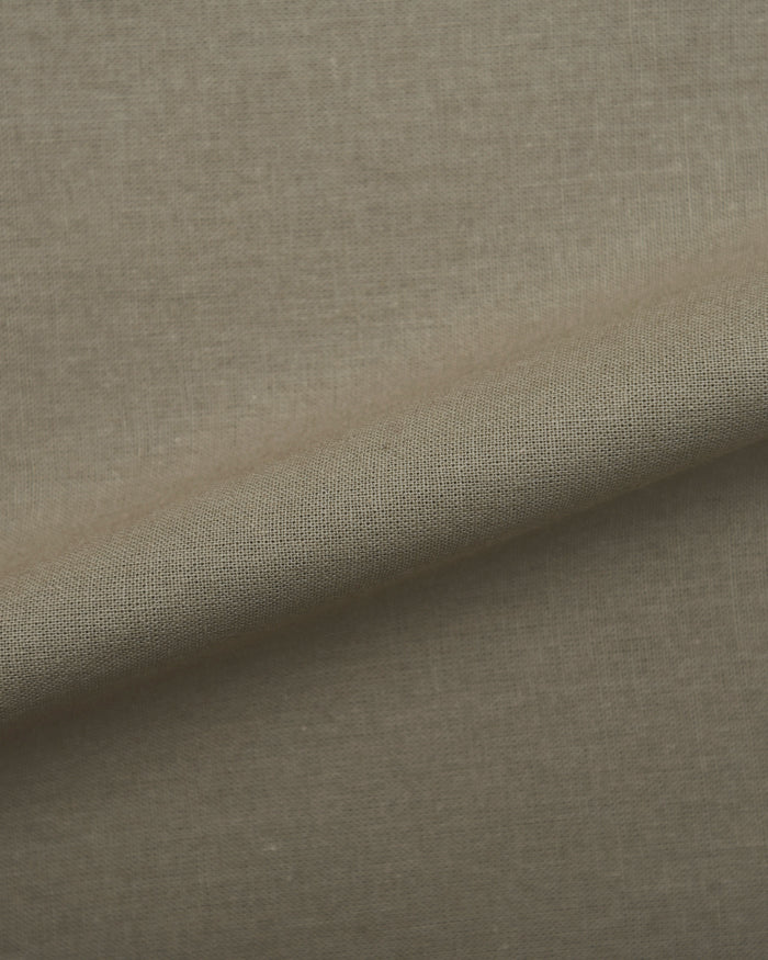 Fresco Cotton Pale Olive Shirt Jacket
