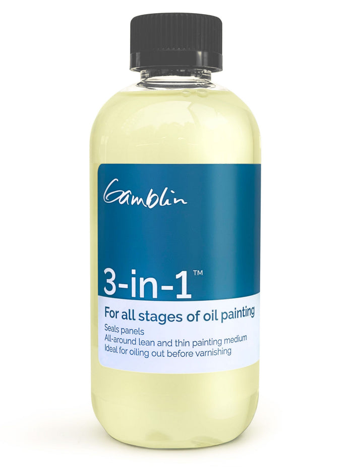 Gamblin 3 in 1 Oil Medium
