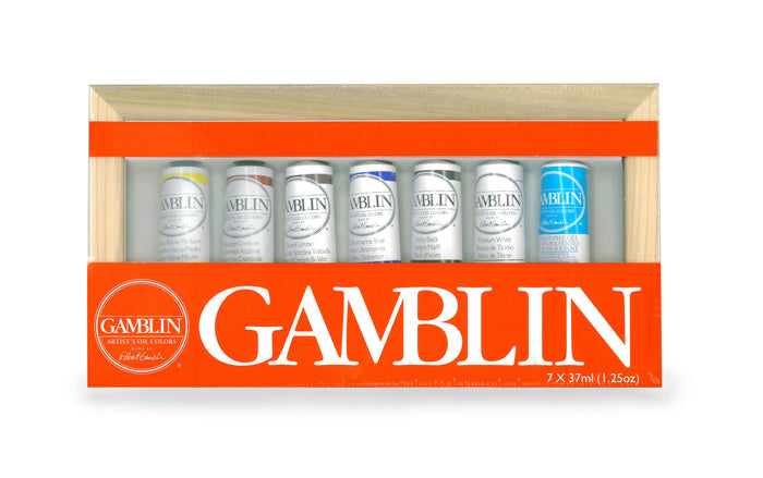 Gamblin Artist Oil Intro Set