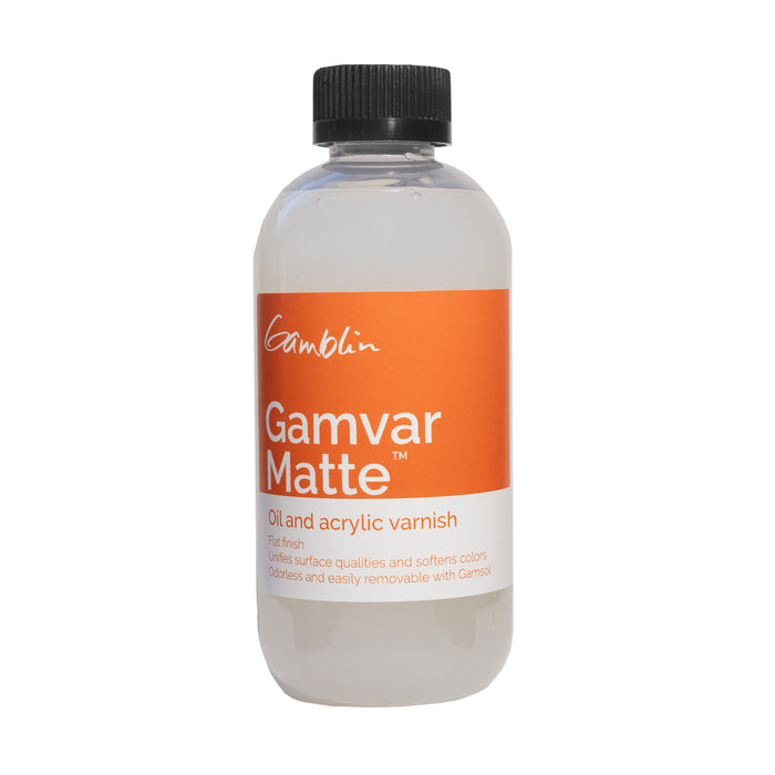 Gamblin Gamvar Matte Varnish