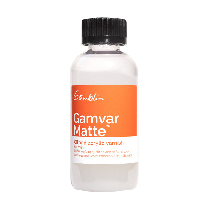 Gamblin Gamvar Matte Varnish