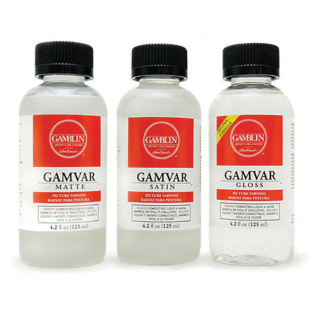 Gamblin Gamvar Varnish