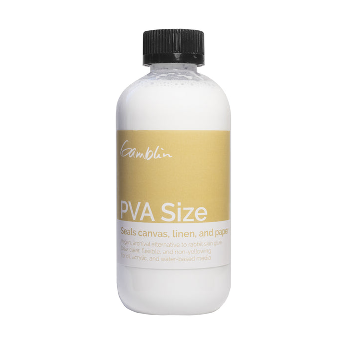 Gamblin PVA Size