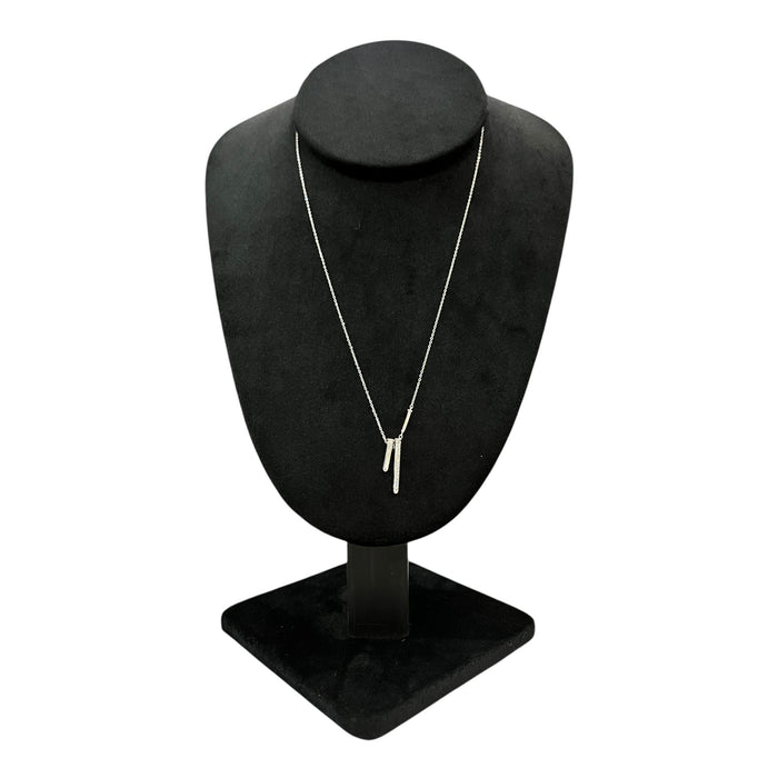 Gargantilla Plata S925 Rodio Clavo