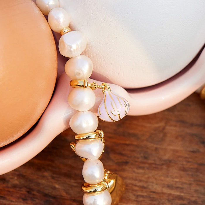 Garlic Charm on Necklace