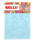 Gelli Arts Stencils