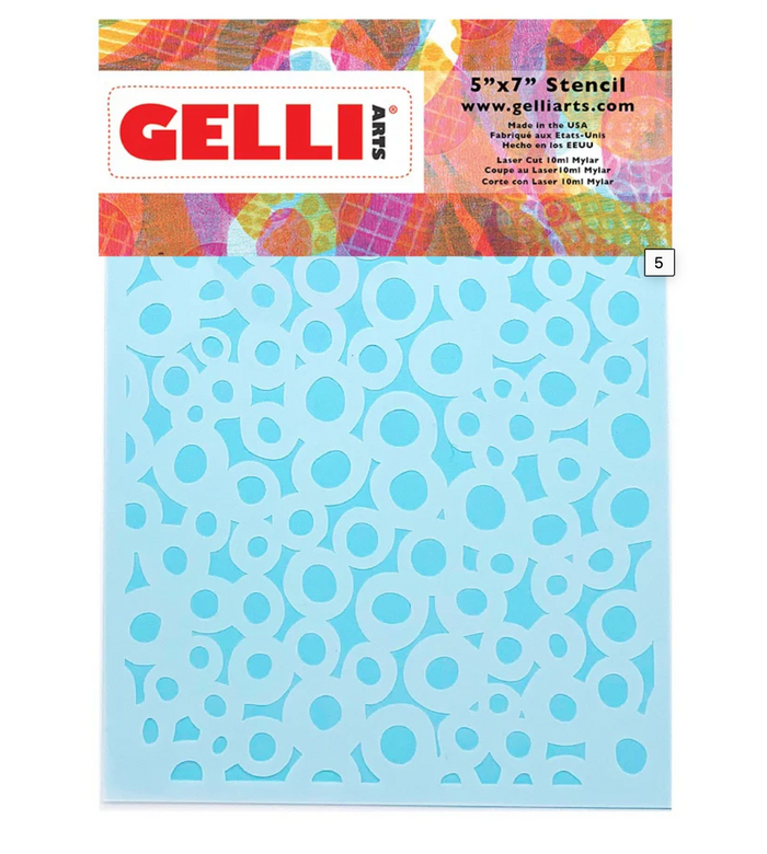 Gelli Arts Stencils
