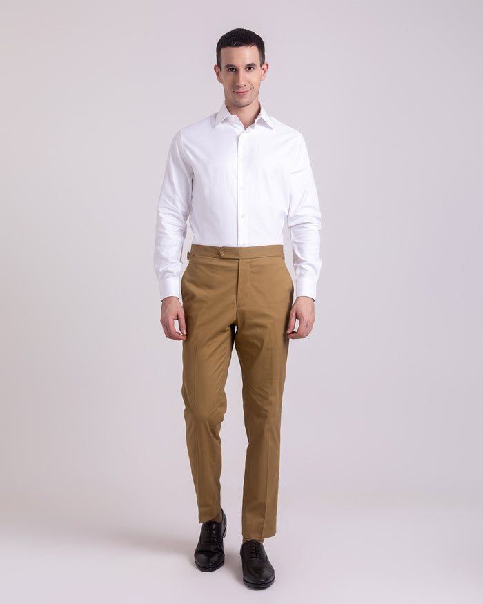 Genoa Light Copper Dress Pant
