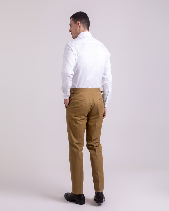 Genoa Light Copper Dress Pant