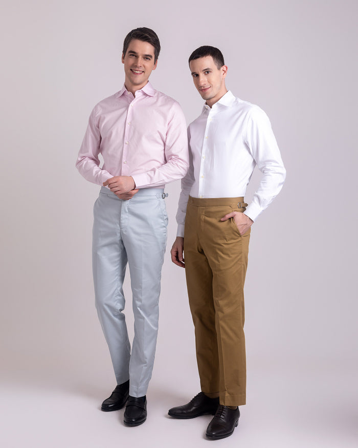 Genoa Light Copper Dress Pant