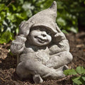 George Cast Stone Garden Statue | Garden Elf