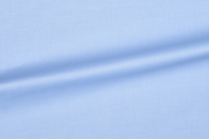 Getzner Blue Textured Shirt