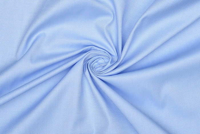 Getzner Blue Textured Shirt
