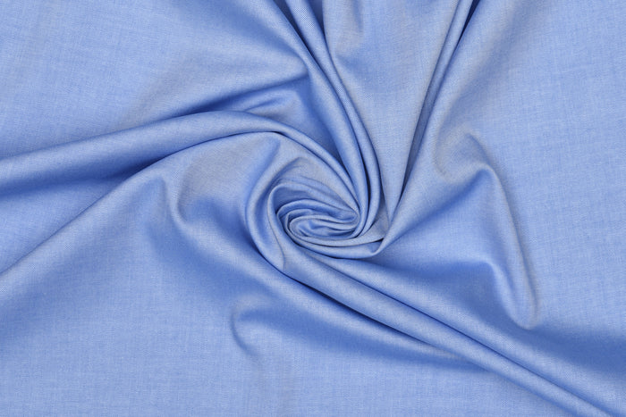 Getzner Blue Twill Shirt