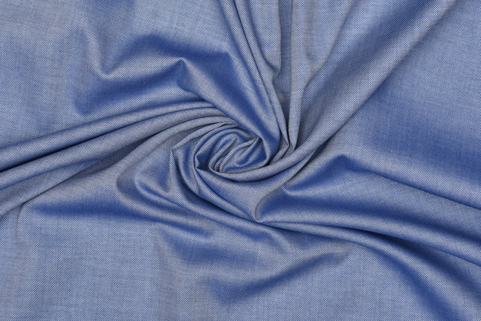 Getzner Dark Blue Royal Oxford Shirt